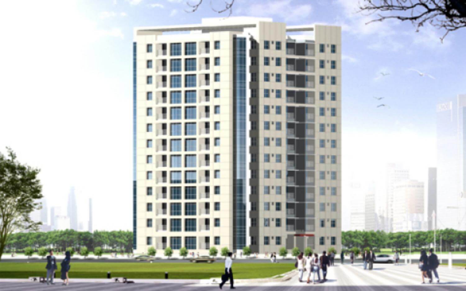 Chung cư Khánh Hội 3