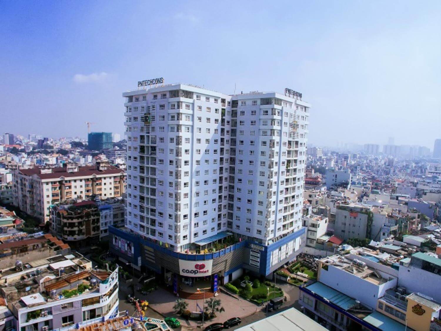 Chung cư Rạch Miễu