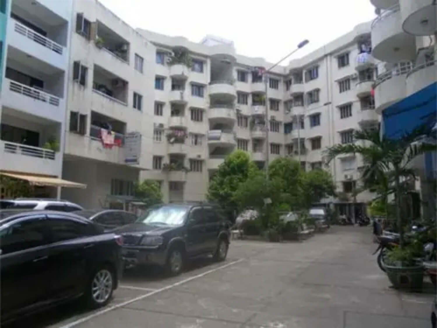 Chung cư 675 Nguyễn Kiệm