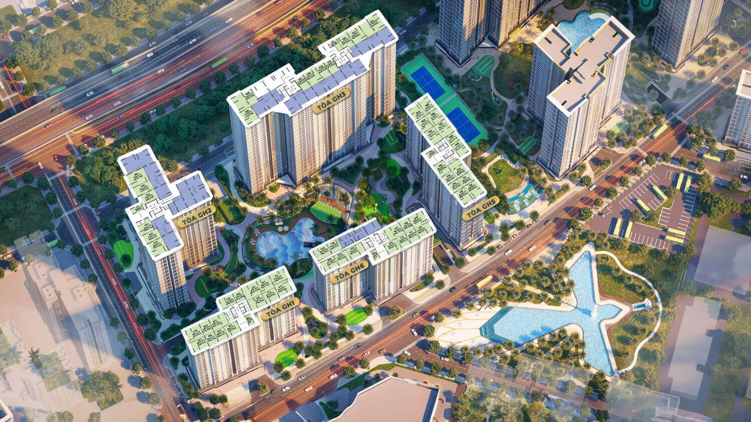 Vinhomes Grand Park - Phân khu Glory Heights
