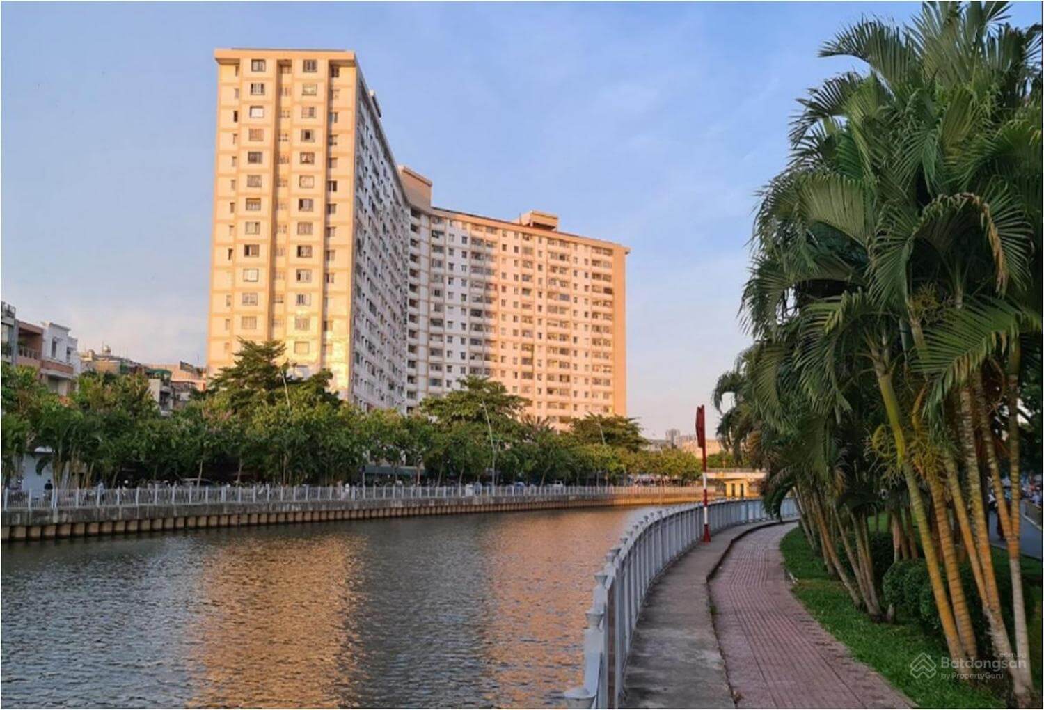 Toàn cảnh Chung cư Miếu Nổi Bình Thạnh kề cận Quận 1