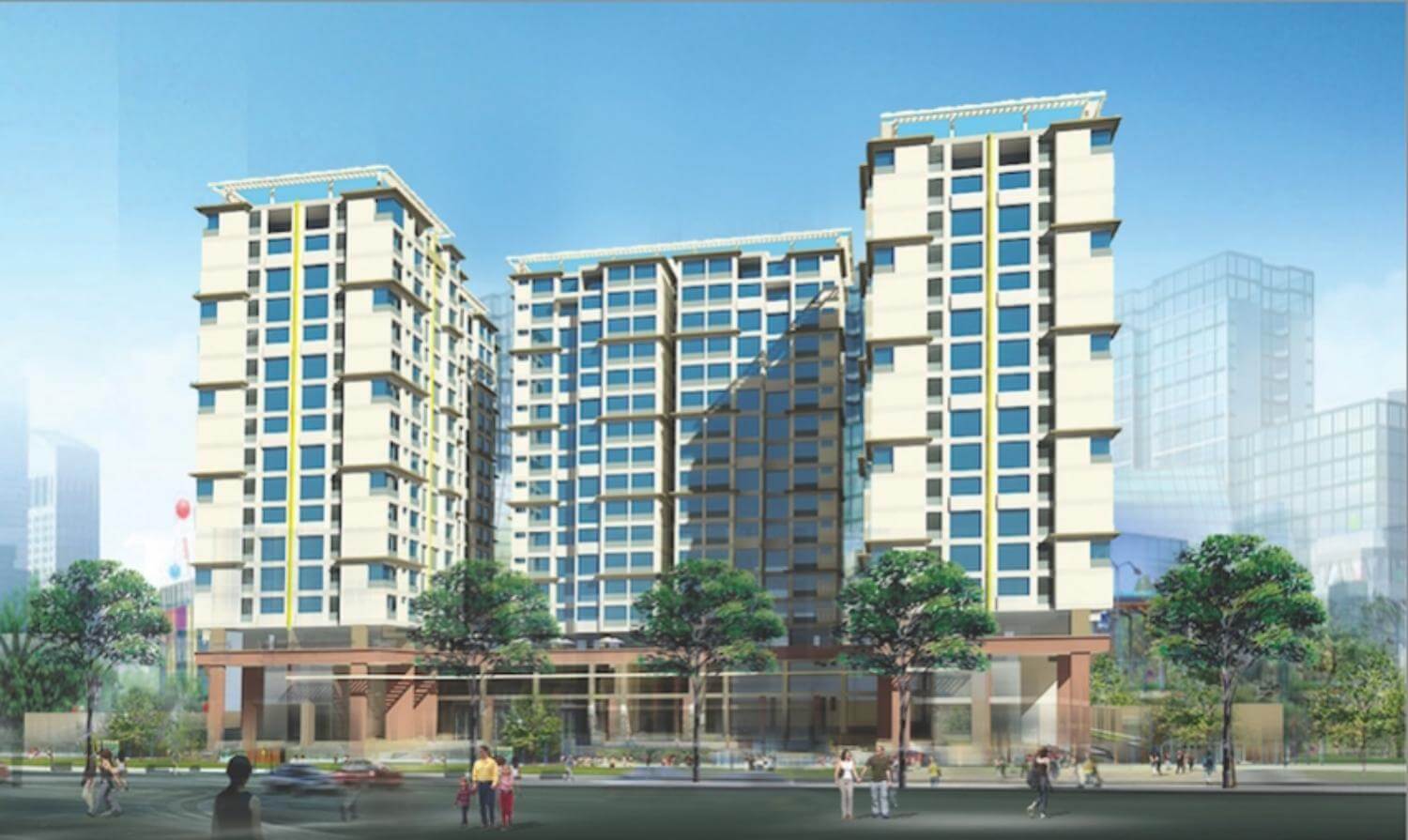 Chung cư Thủy Lợi 4 Hyco4 Nguyễn Xí Bình Thạnh