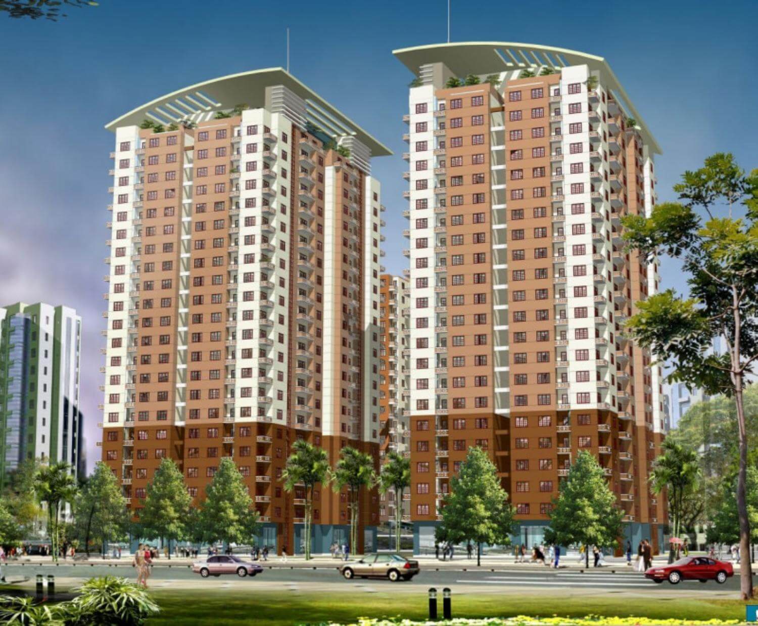 Chung cư Mỹ Phước Bình Thạnh