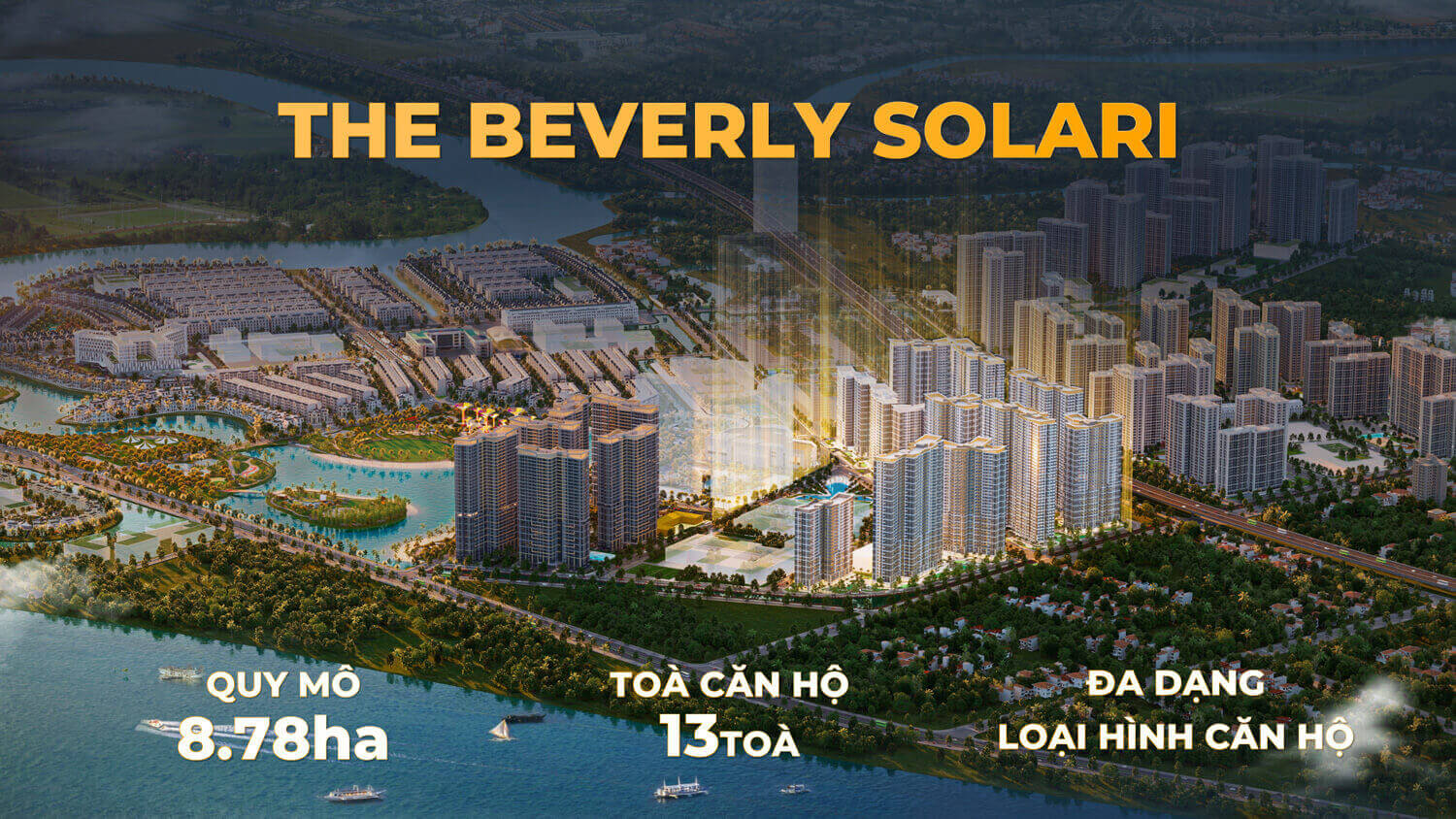 Vinhomes Grand Park - The Beverly Solari