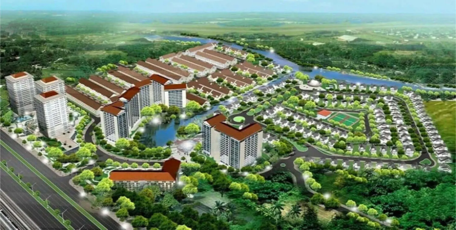 Khu dân cư Nam Long (Trần Trọng Cung)