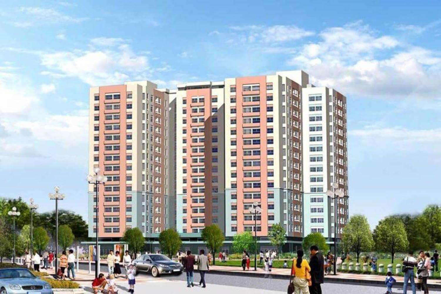 Chung cư Khuông Việt