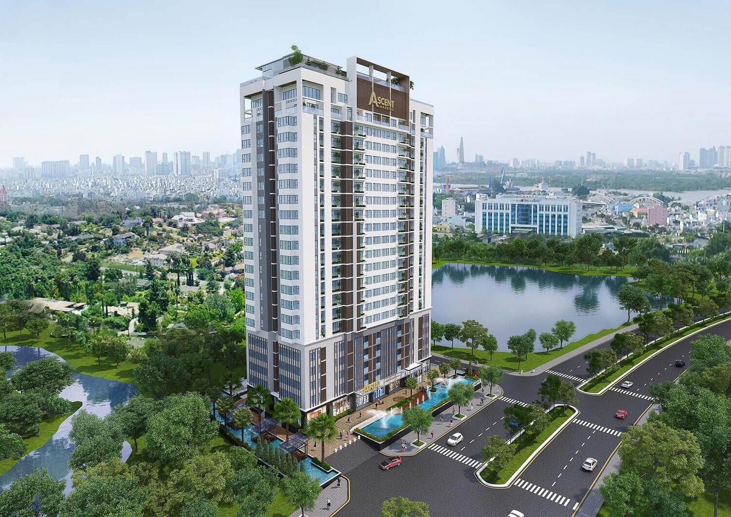 Ascent Lakeside dự án căn hộ chuẩn Nhật tại Quận 7