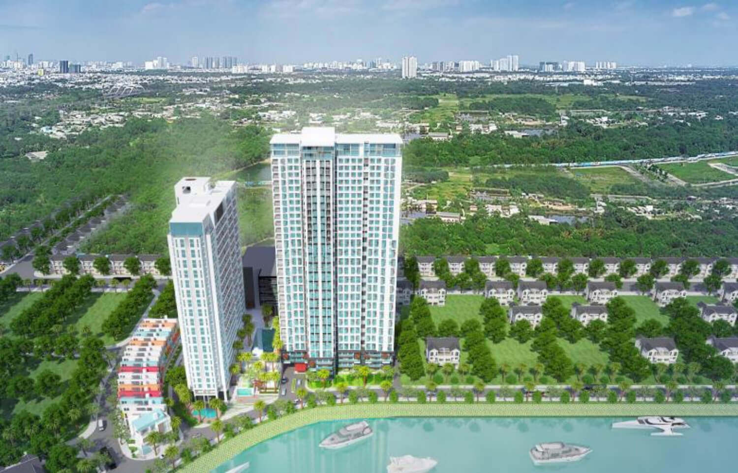 Phối cảnh dự án La Astoria Nguyễn Duy Trinh