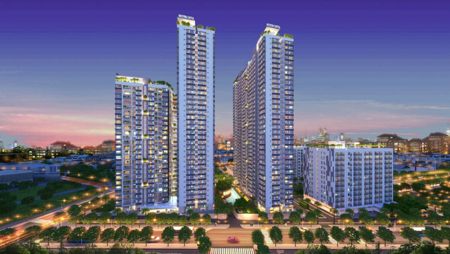 The Western Capital Quận 6