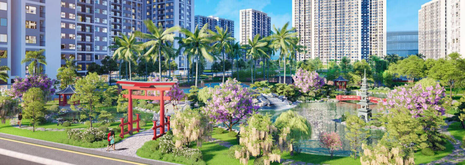 Vinhomes Grand Park - The Origami