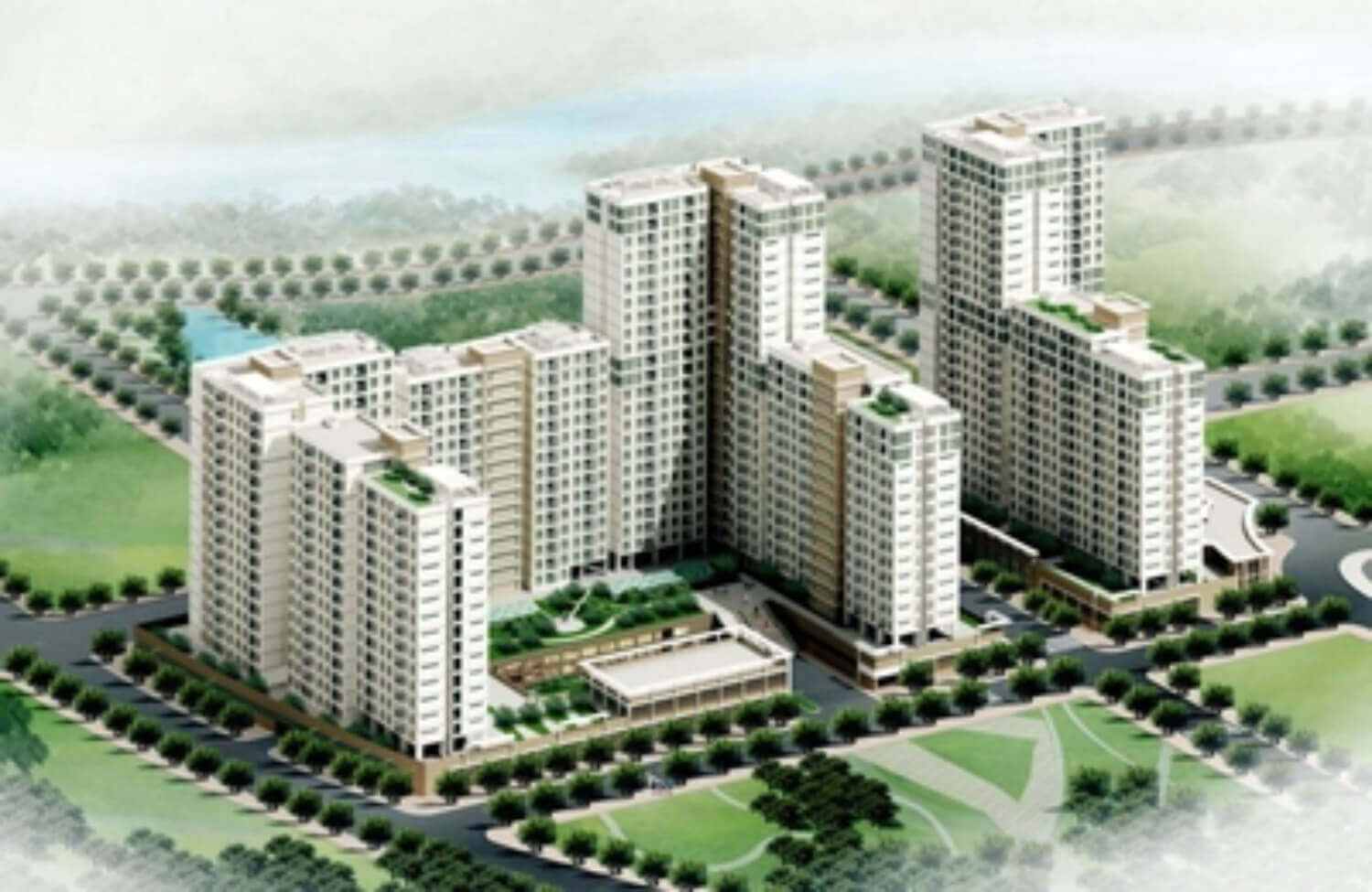 Chung cư Bình Khánh mặt tiền Mai Chí Thọ