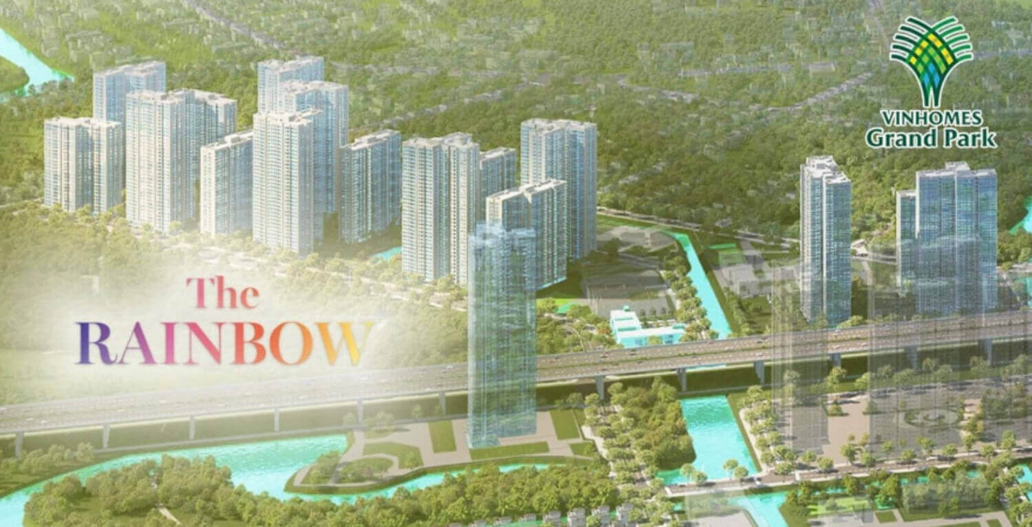 Vinhomes Grand Park - The Rainbow